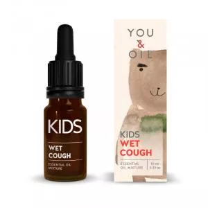 You & Oil KIDS Bioaktive Mischung für Kinder - Feuchter Husten (10 ml)