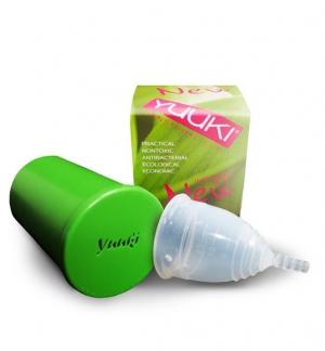 Menstruationstasse - Small Soft (weicher) - inklusive Sterilisationstasse