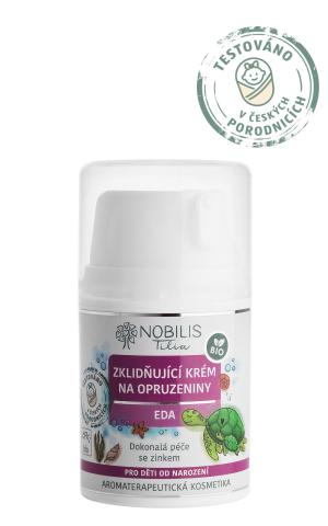 Beruhigende Creme gegen Windelausschlag Eda 50 ml