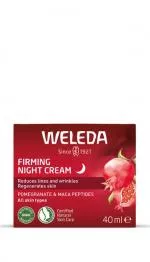 Weleda Straffende Nachtcreme mit Granatapfel und Maca-Peptiden 40 ml