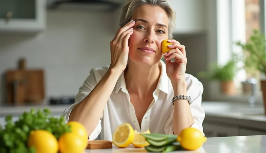 Hausmittel gegen Altersflecken als Weg zu schöner Haut