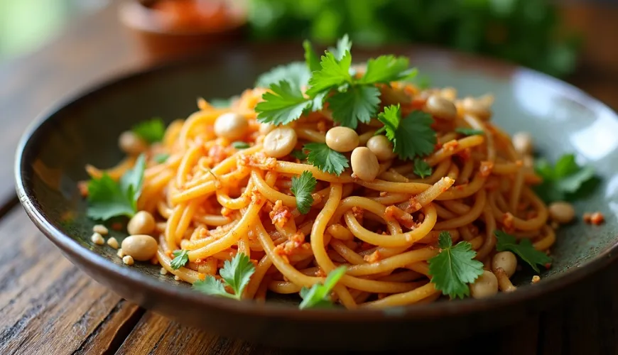 Bami Goreng bringt exotische Geschmäcker in Ihre heimische Küche