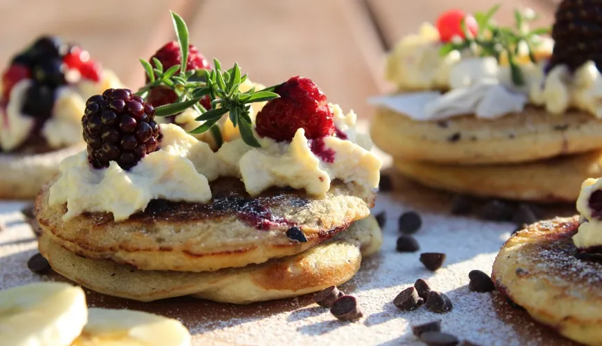 Energievoll und ausgewogen: Glutenfreie Pfannkuchen