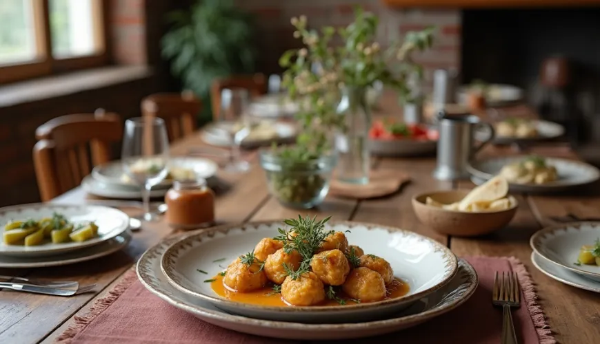 Bratislavaer Schinken und das Geheimnis der köstlichen Sauce