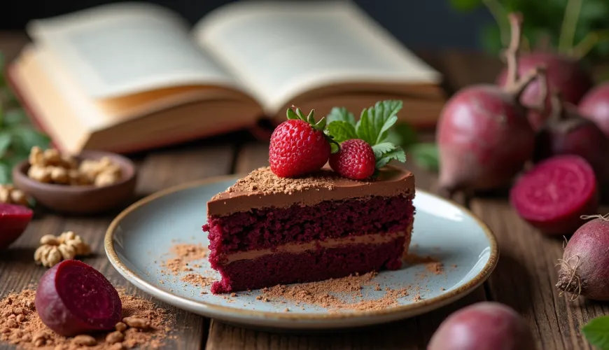 Rote-Bete-Kuchen als gesündere Wahl für Ihr Dessert