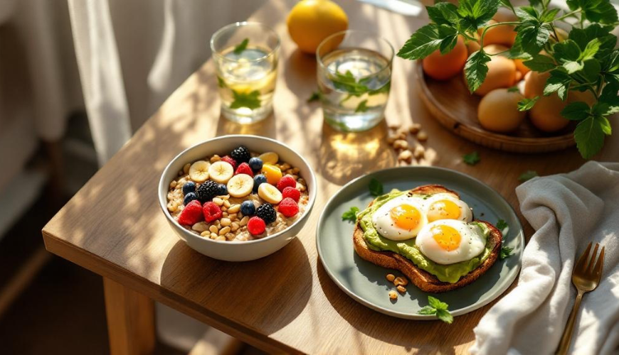 Was man bei Frühjahrsmüdigkeit essen sollte, damit die Energie im Laufe des Tages stabil bleibt und