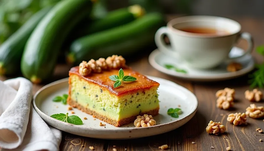 Zucchini-Lebkuchen bringt Nachhaltigkeit und Geschmack in Ihre Küche