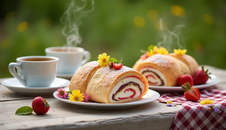 Wie man eine Baiserrolle zubereitet und warum Sie sie noch heute ausprobieren sollten