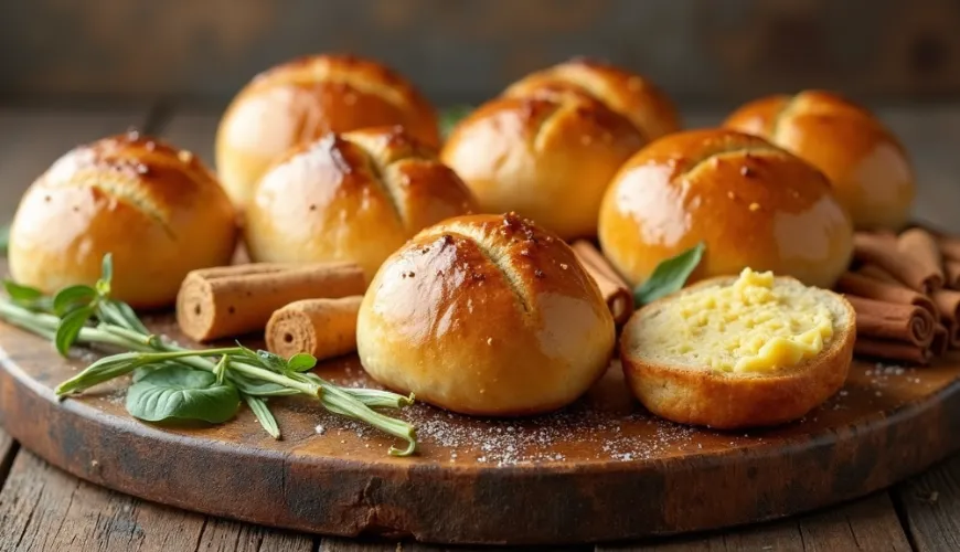 Wie man leckere hausgemachte Bake Rolls aus normalem Gebäck zubereitet