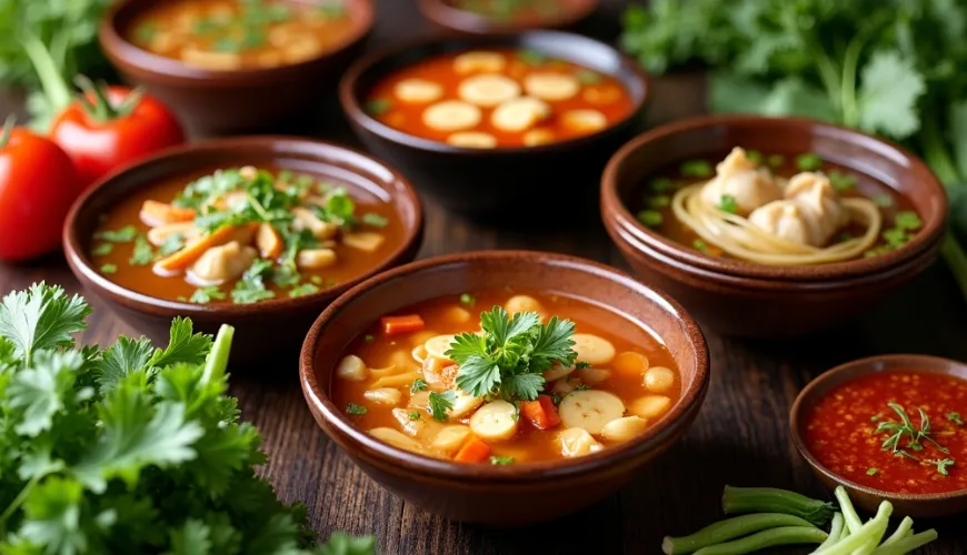 Wie man chinesische Hühnersuppe zubereitet und warum sie so beliebt ist