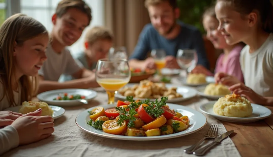 Kreative Tipps für ein fleischloses Mittagessen für jeden