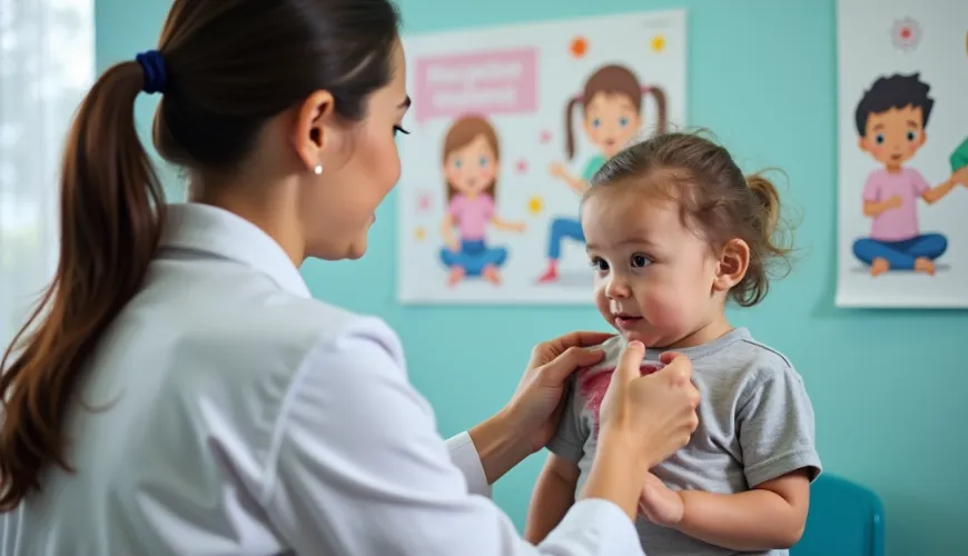 Wie man Kindern mit einem viralen Ausschlag hilft und was man ausprobieren kann