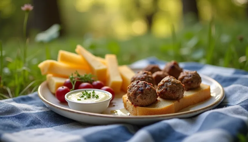 Wie man perfekte Fleischbällchen zubereitet und Nostalgie genießt