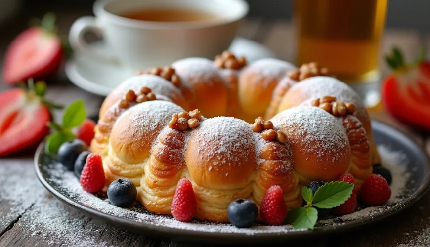 Wie man den perfekten Paris-Brest zubereitet und seine Lieben beeindruckt