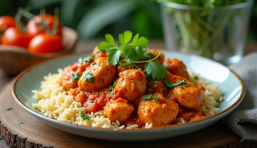 Wie man Jalfrezi zubereitet und köstliche indische Gewürze genießt