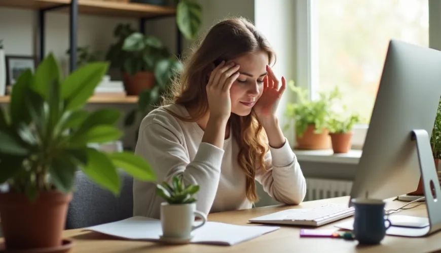 Wie man Kopfschmerzen an den Schläfen erkennt und was man dagegen tun kann