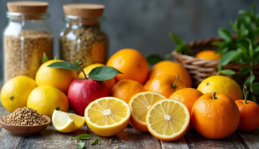 Wie Rutin in Lebensmitteln die Gefäßgesundheit stärkt