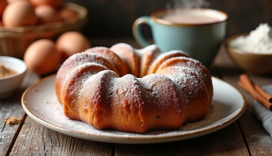 Wie man zu Hause Babka bäckt und ihren einzigartigen Geschmack genießt