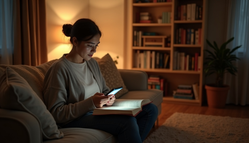 Wie man die Bildschirmzeit reduziert, wenn man online sein muss, aber mehr Ruhe haben möchte