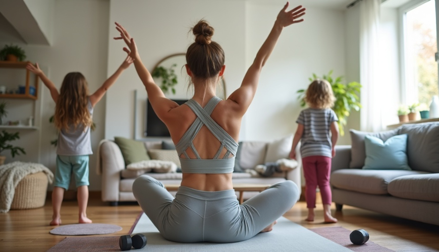 Wie man beim Training durchhält, wenn man keine Zeit, Energie hat und die Ergebnisse nicht sofort ko