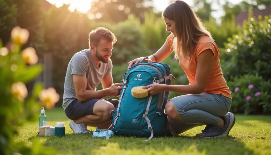 Wie man einen Rucksack wäscht, ohne seine Form und Struktur zu beschädigen