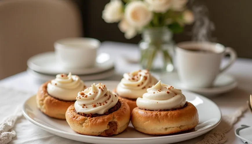 Welche Glasur für Zimtschnecken passt zu Ihrem Backstil?
