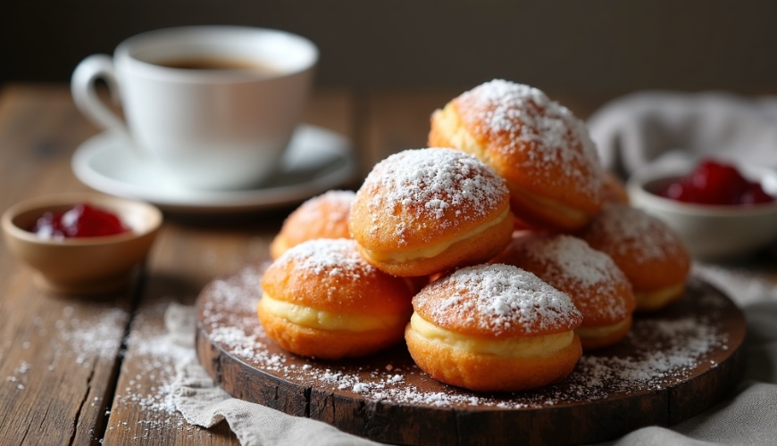Krapfen Rezept ohne Gehenlassen, Quarkzauber für jedermann