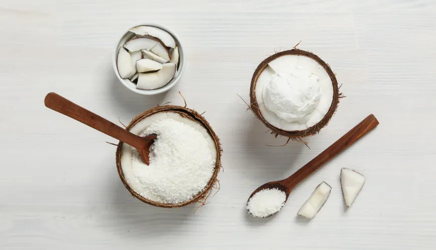 Kokosmehl ergänzt perfekt traditionelle Rezepte nicht nur von Konditoren