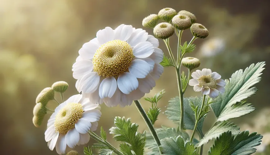 Die Wirkungen der Mutterkrautblume sind vorteilhaft für das Gefäß- und Verdauungssystem.