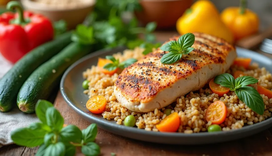 Putenfilet im Ofen für saftige und einfache Gerichte