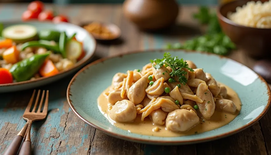 Putenragout als schnelles und gesundes Gericht für jeden Tag