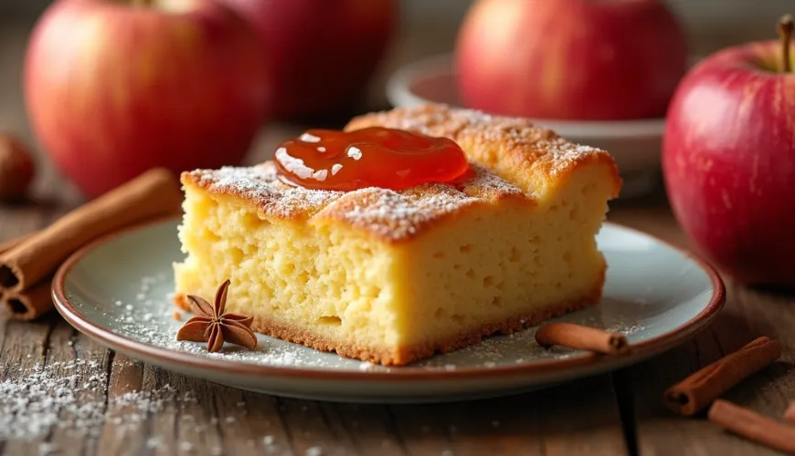 Gegossener Lebkuchen auf dem Blech, der nicht nur Kinder, sondern auch Erwachsene erfreut