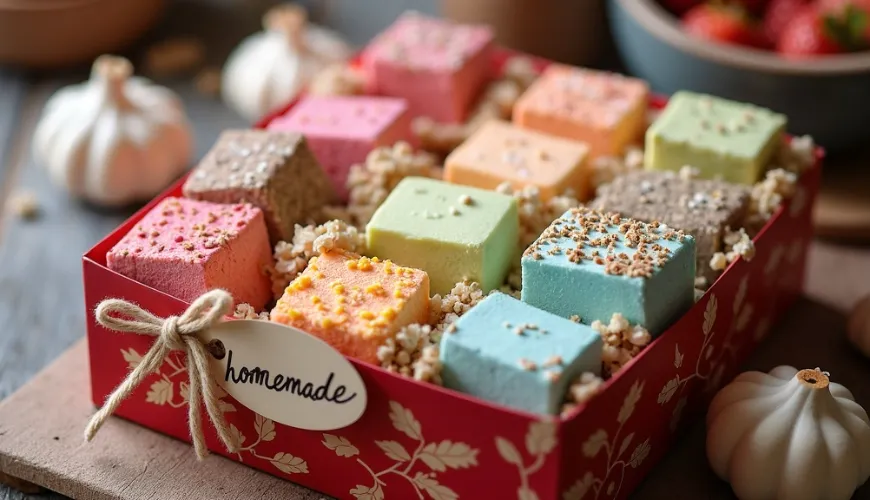 Ein Marshmallow-Rezept zeigt Ihnen, wie Sie gesünder naschen können.