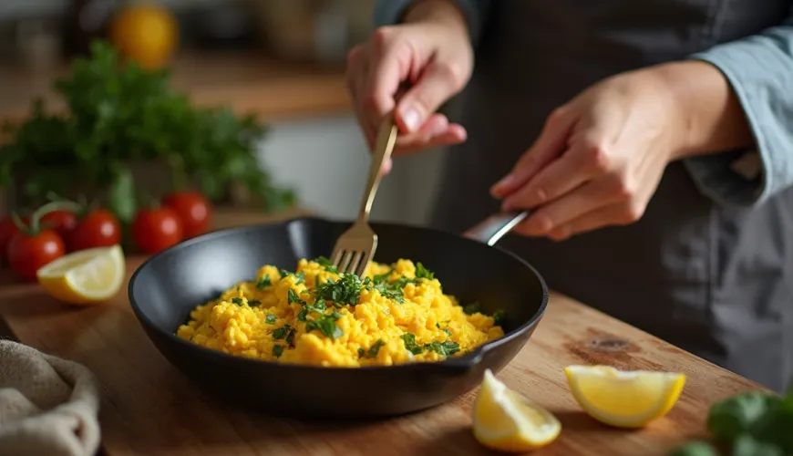 Rührei als gesunde Wahl für Ihren Brunch
