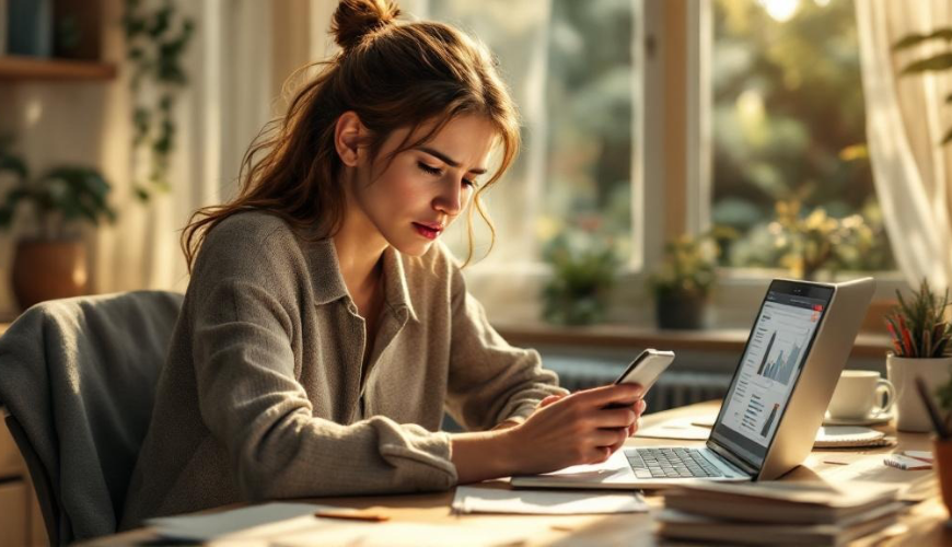 Multitasking erschöpft das Gehirn, weil es dazu zwingt, die Aufmerksamkeit ständig zu wechseln.