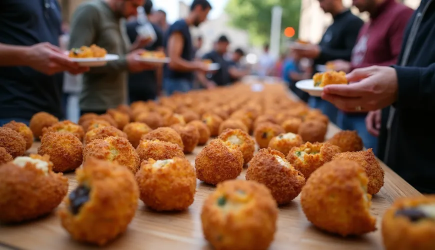 Lernen Sie, wie man Arancini wie ein echter italienischer Küchenchef zubereitet
