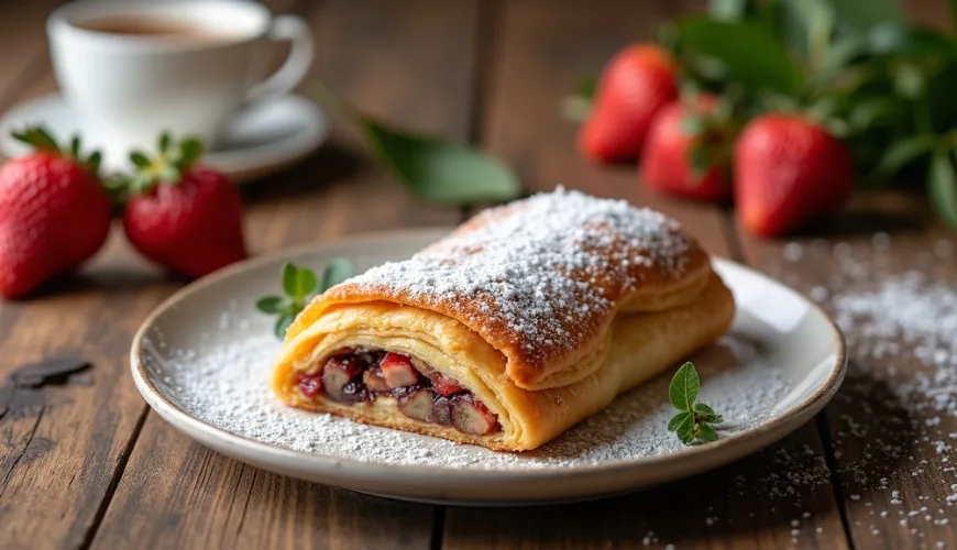 Der beste Strudelteig weckt Erinnerungen und familiäre Gemütlichkeit