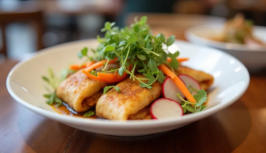 Nem Rán und ihr knuspriger Geschmack werden Sie nach Vietnam versetzen.