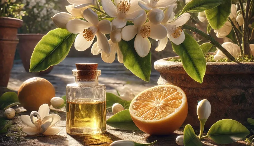 Neroli ist ein zarter Blumenduft mit einer Zitrusnote.