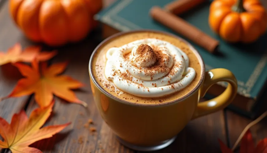 Entdecken Sie ein hausgemachtes Rezept für Pumpkin Spice Sirup, das Ihre Sinne verzaubern wird.