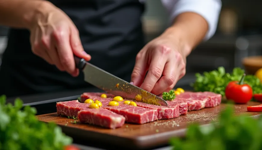 Entdecken Sie Rindfleischscheiben mit Senf und ihre Geschmacksvariationen