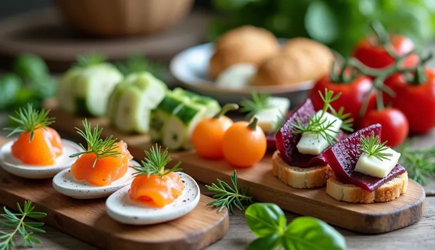 Entdecken Sie den Zauber von Amuse-Bouche und beeindrucken Sie Ihre Gäste