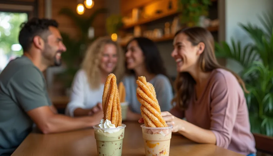 Entdecken Sie den Zauber von Churros und lernen Sie, wie man sie zu Hause zubereitet.