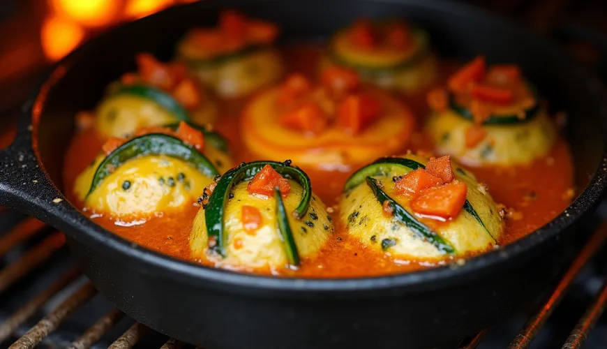 Entdecken Sie den Zauber der Deruny, Kartoffelpuffer voller Geschmack und Tradition