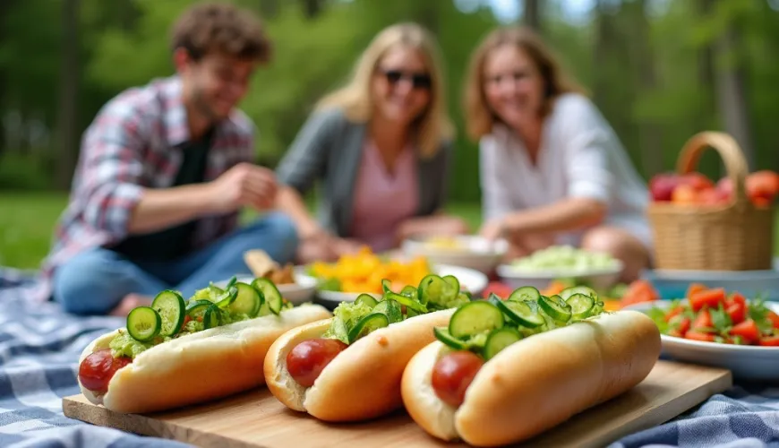 Entdecken Sie den Zauber von Relish und seine Verwendung in der modernen Küche