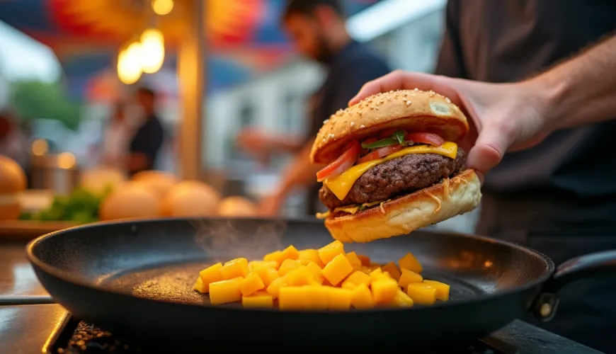 Entdecken Sie den Zauber des Smash Burgers und warum ihn alle lieben gelernt haben