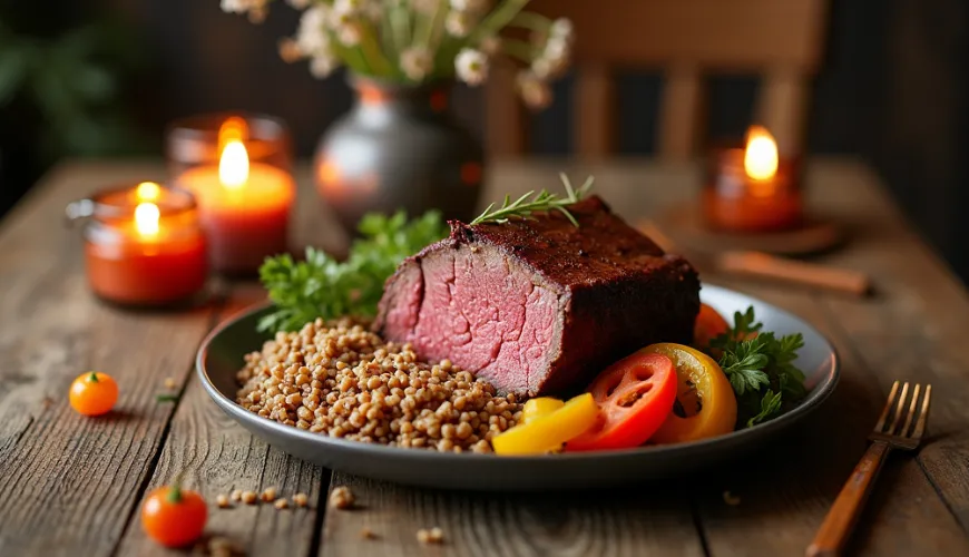 Entdecken Sie den Zauber des böhmischen Rinderbratens und seine einfache Zubereitung