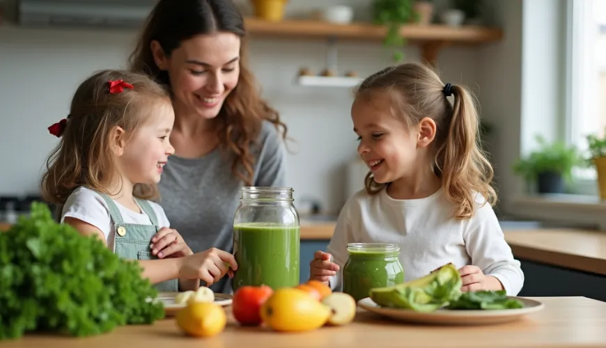 Entdecken Sie den Zauber von Supergreens und unterstützen Sie Ihre Gesundheit auf natürliche Weise.