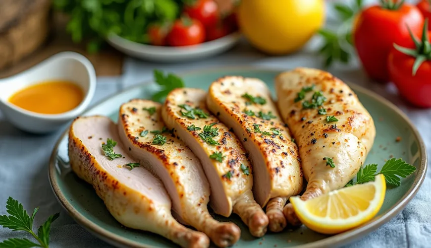 Entdecken Sie Putenfleischrezepte, die die ganze Familie lieben wird