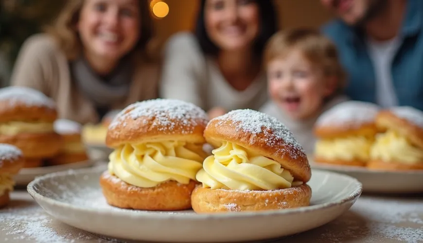 Entdecken Sie ein großartiges Rezept für Windbeutel, das Ihre Erinnerungen aufleben lässt.